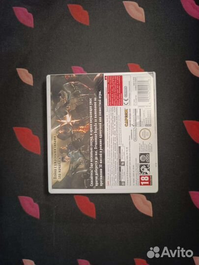 Resident evil mercenaries 3ds