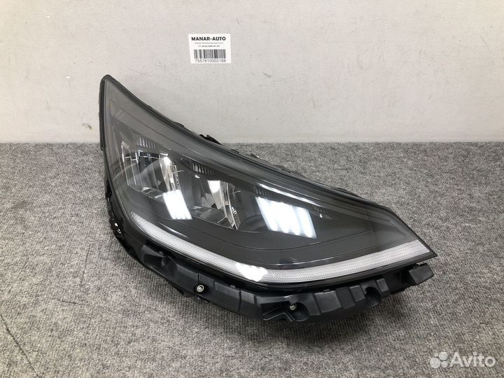 Фара правая (LED) Hyundai Sonata 8 DN 19-24