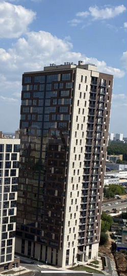 3-к. квартира, 72,3 м², 16/25 эт.