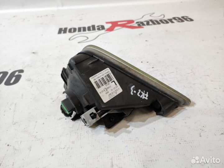 Фара противотуманная передняя левая Honda Civic 5D