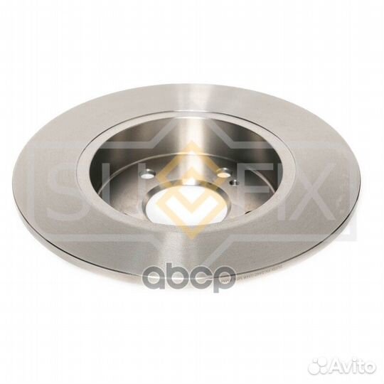 Диск тормозной (278x9) зад прав/лев nissan