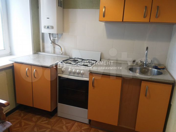 2-к. квартира, 40,9 м², 2/5 эт.