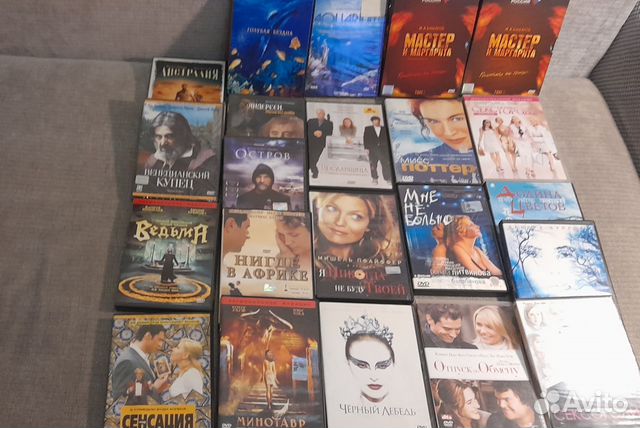 Лицензионные Dvd-диски Отечеств.и зарубежн. фильмы
