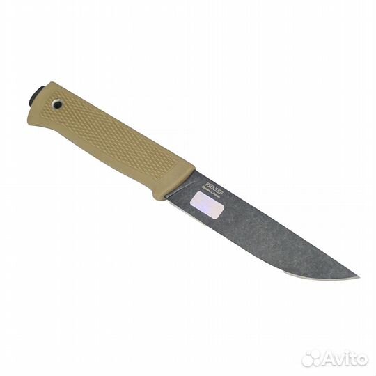 63622 Нож разделочный Кизляр Руз черный рукоять эл