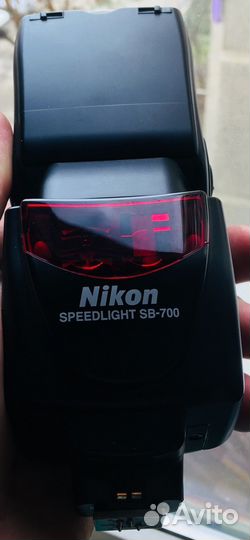 Фотовспышка nikon speedlight sb-700