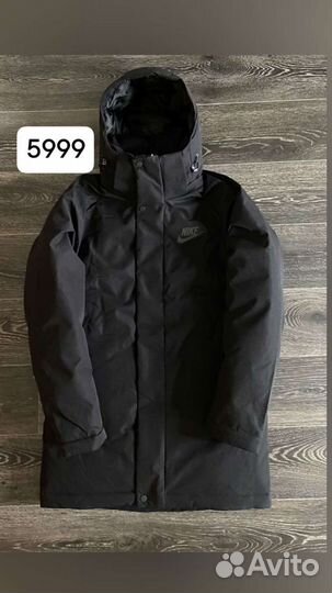 Куртка зима the north face 2910 brn