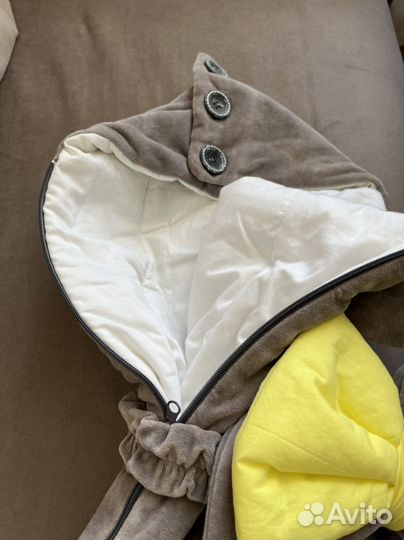 Конверт на выписку