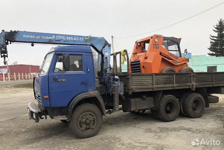 Услуги Манипулятора