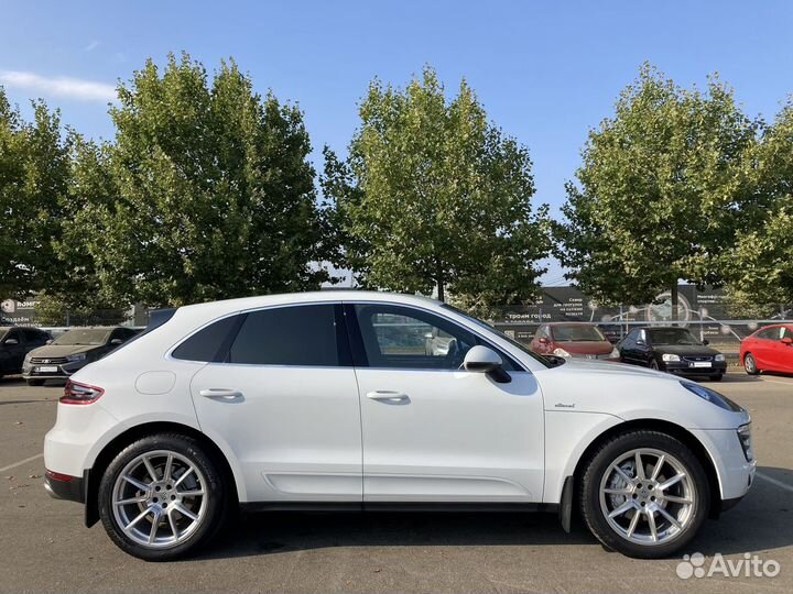 Porsche Macan S 3.0 AMT, 2015, 78 000 км