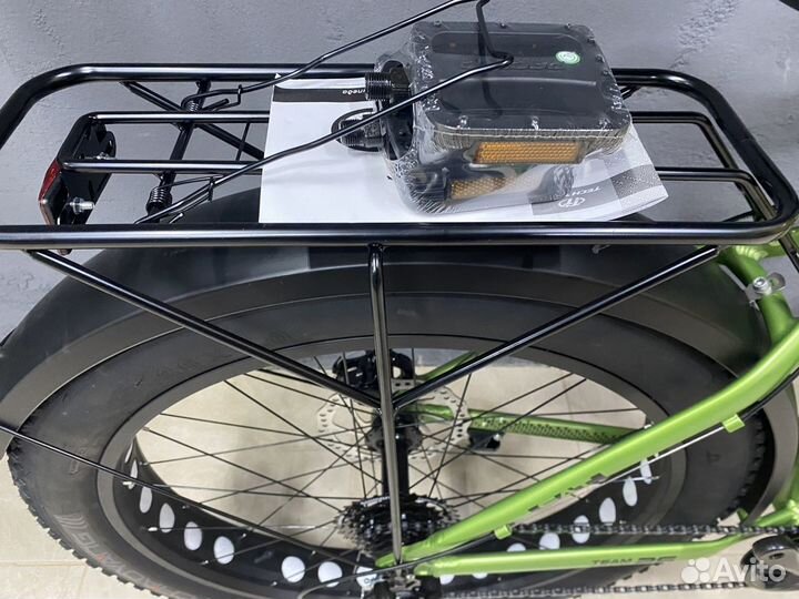 Велосипед Фэтбайк Tech Team Flex 26