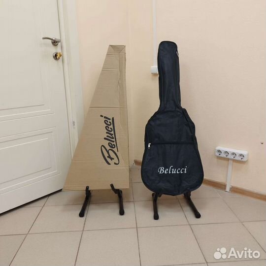 Гитара+комплект 7 в 1