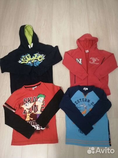 Детские вещи (2 больших пакета)