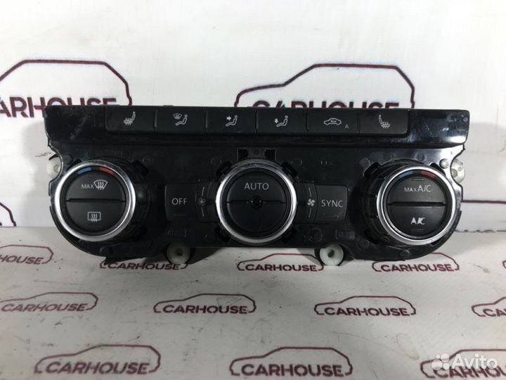Блок управления климат-контролем Volkswagen Jetta