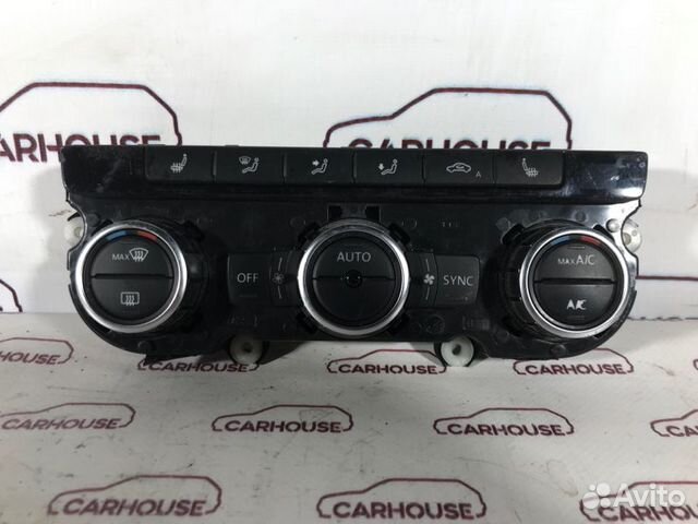 Блок управления климат-контролем Volkswagen Jetta