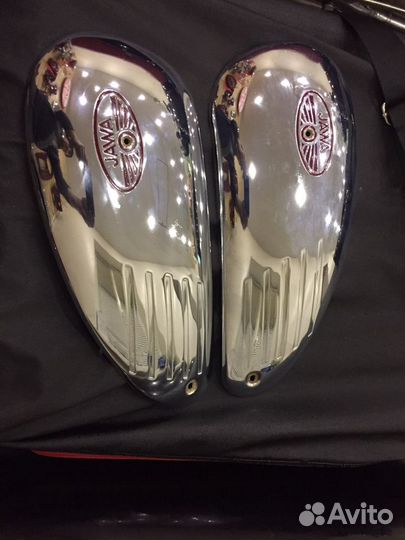 Ява 360 накладки бака чсср