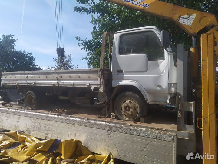 Разборка китайских грузовиков