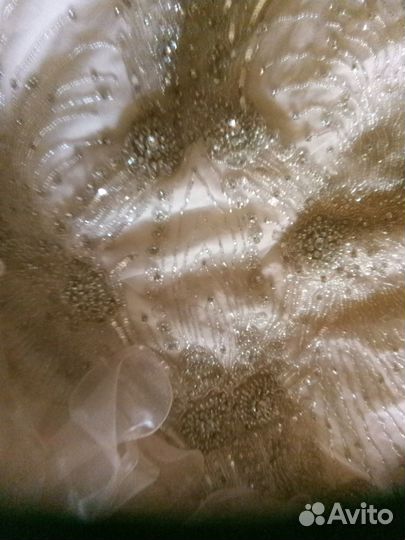 Новое Покрывало Стеклярус в Коробке