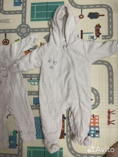 Комбинезон мишка 68