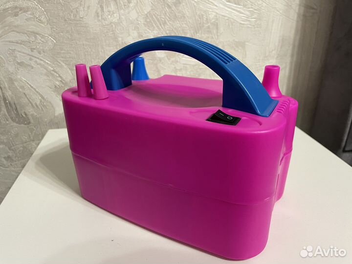 Электрический насос для шариков