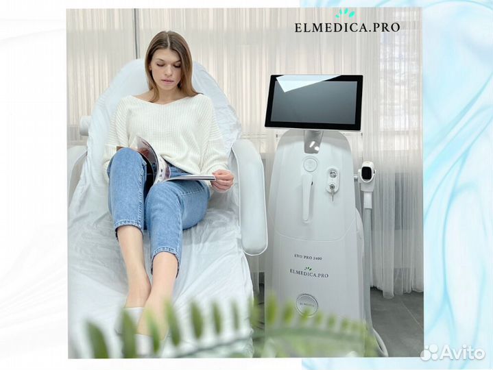 Диодный лазер для эпиляции ElMedica Max’Pro 2000