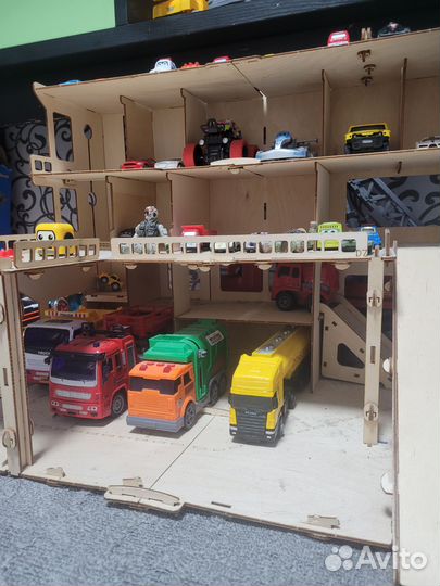 Парковка для машинок