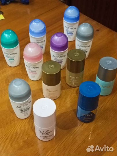 Дезодорант шариковый oriflame, eclat, divein elvi