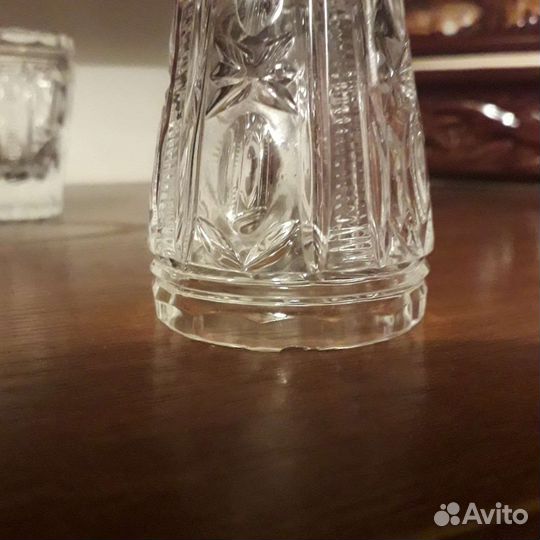Хрусталь: Конфетницы, Вазы, Салатники. Стопки