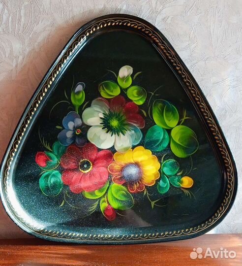 Поднос жостово