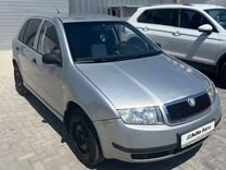 Skoda Fabia 1.4 MT, 2002, 200 000 км, с пробегом, цена 399 000 руб.