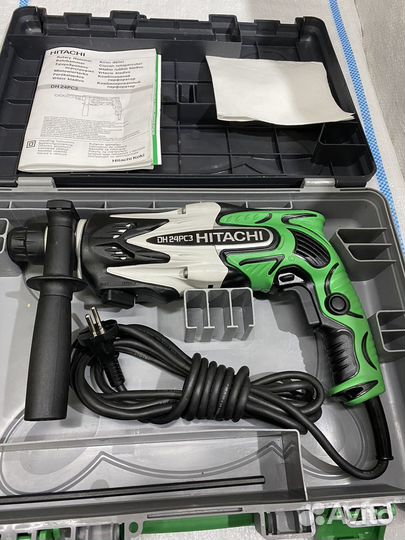 Перфораторы hitachi DH 24 PC3