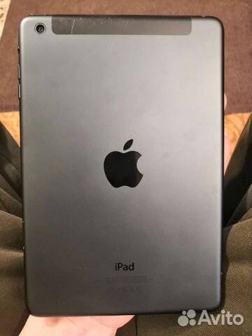 iPad mini 32gb Wi-Fi + Cellular Black