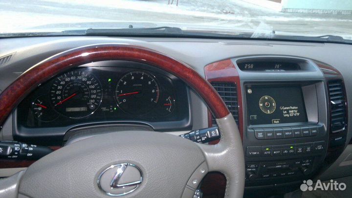 Голова, климат, консоль gx470 камера заднего вида