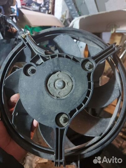 Вентилятор Audi S6 C5