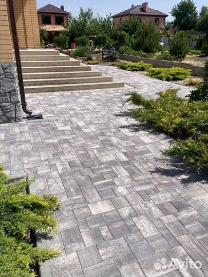 Тротуарная плитка Propress