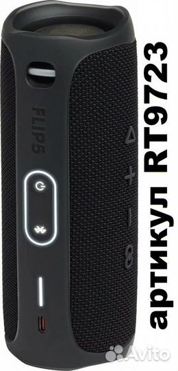 Колонка JBL Flip 5 Black оригинал, новая