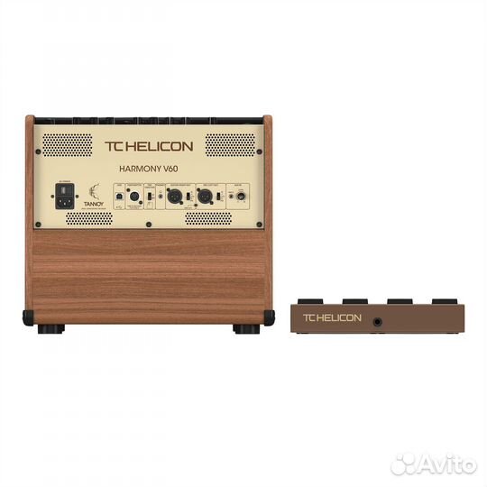 TC helicon harmony V60 комбоусилитель