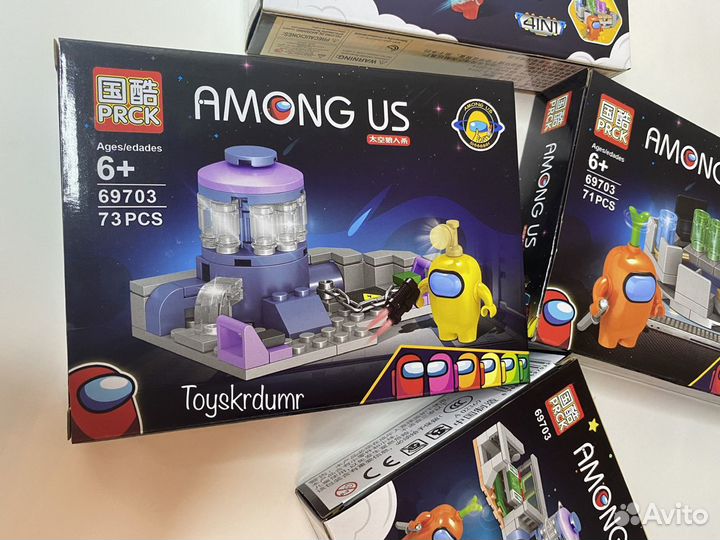 Конструктор лего among US