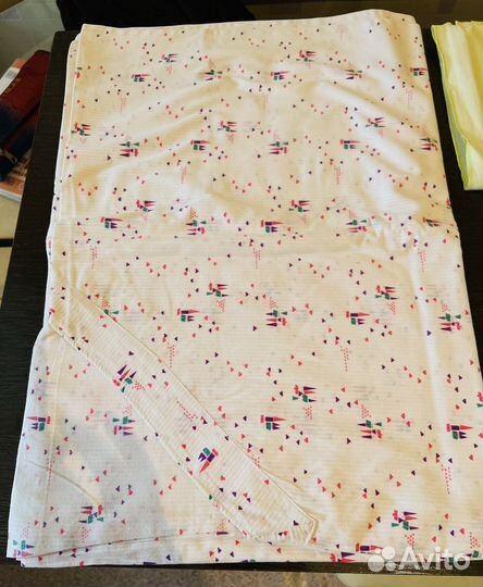 Полотенце детское, пододеяльник, постельное белье