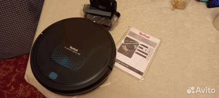 Робот пылесос tefal новый