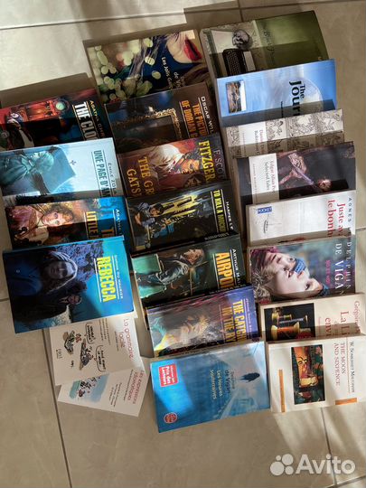 Художественные книги