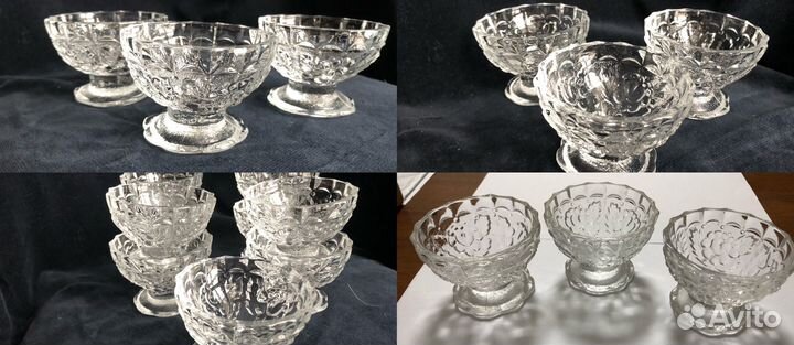 Хрустальная посуда СССР