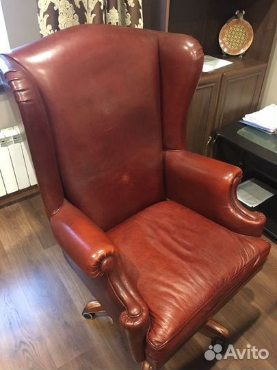 Кресло для руководителя кожа, италия