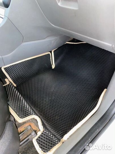 Коврики эва с бортами