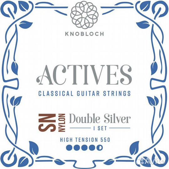 Струны для классической гитары Knobloch