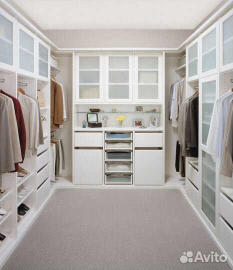 Гардеробная Встроенная