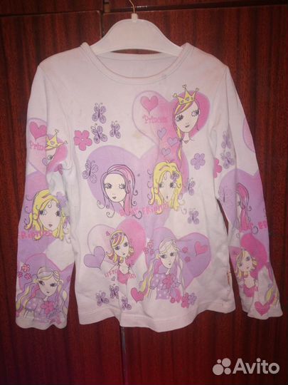 Вещи для девочки 3-5 лет пакетом