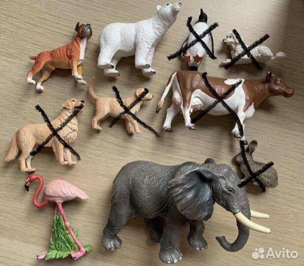 Фигурки животных