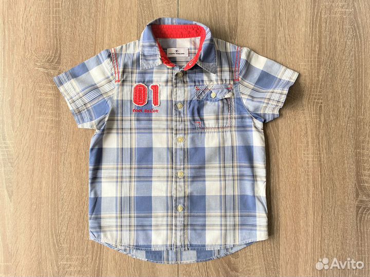 Рубашка (короткий рукав) мальчикам