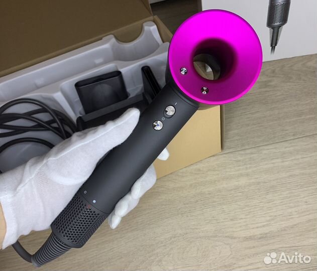 Фен Dyson Super Hairdryer (Новый)