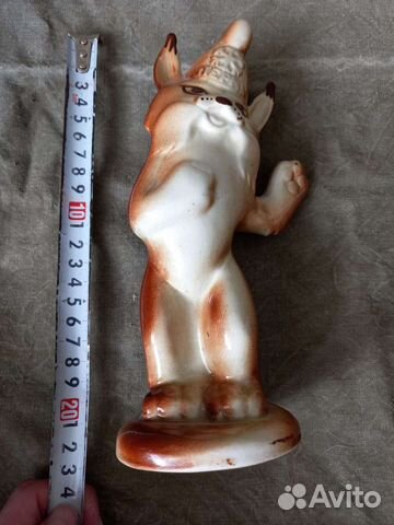 Статуэтка советская фарфор СССР